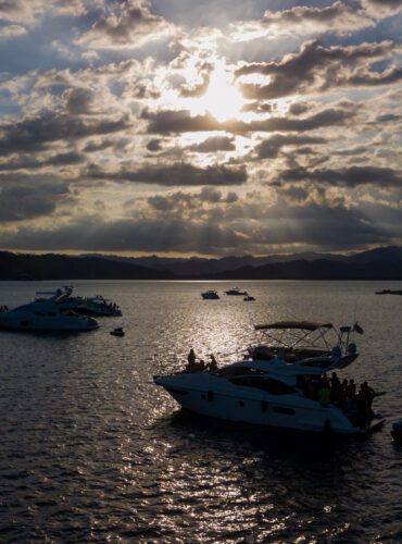 Beautiful,View,Of,The,Costa,Ricas,Regatta,Party,On,The