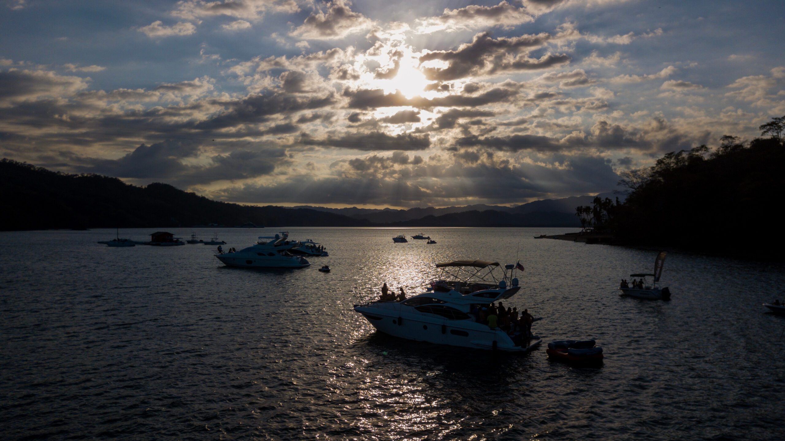 Beautiful,View,Of,The,Costa,Ricas,Regatta,Party,On,The